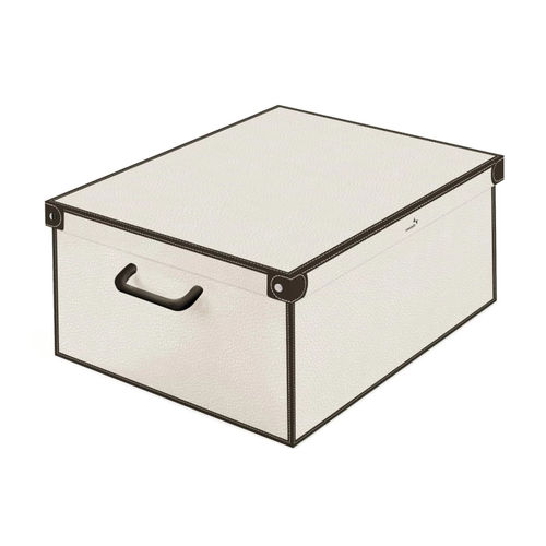 Contenitori portaoggetti in cartone - White Musk - Lavatelli S.r.l. - con coperchio / per armadio