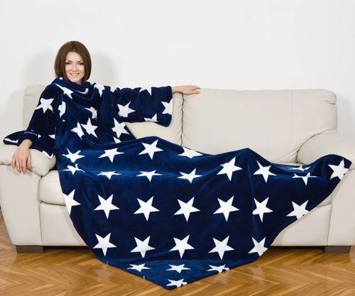 Coperta in poliestere - Kanguru Deluxe Stars - Lavatelli S.r.l.