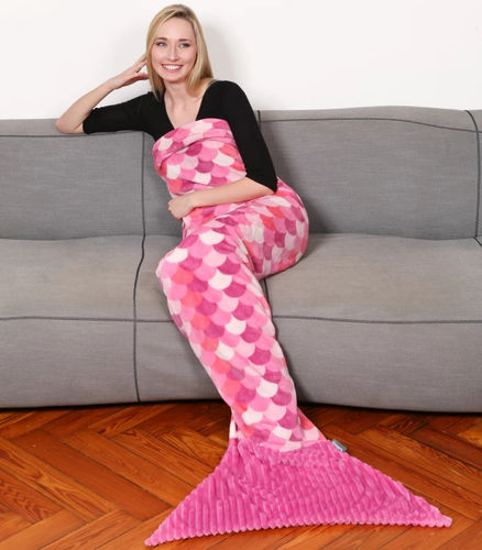 Coperta in poliestere - Kanguru Sirena Lilla - Lavatelli S.r.l.