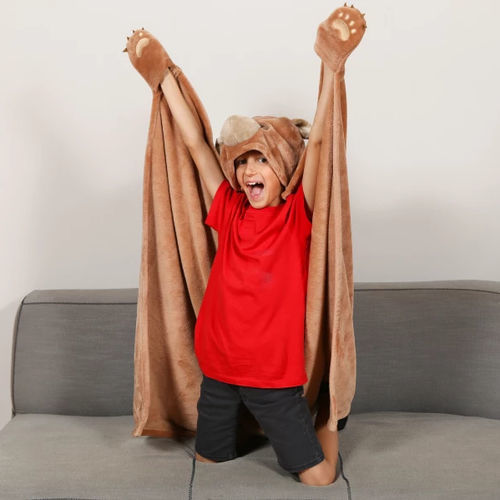 Coperta in poliestere - Kanguru Bear Blanket - Lavatelli S.r.l. - in tessuto