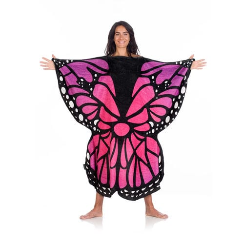 Coperta in poliestere - Kanguru Butterfly Blanket - Lavatelli S.r.l. - in tessuto