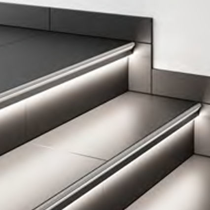Rivestimento per scalino in gres porcellanato - MERIDIAN - hagebau - antiscivolo
