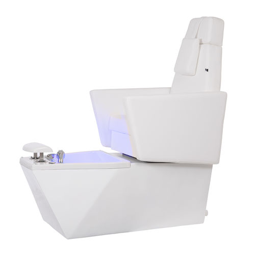 Poltrona pedicure in PU - Gentle - WEELKO BARCELONA - con poggiatesta / con poggiapiedi / reclinabile