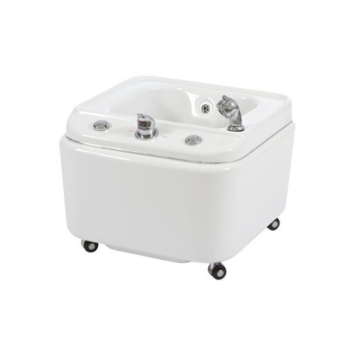 Pediluvio in ceramica - Meta - WEELKO BARCELONA - contract / idromassaggiatore plantare / da appoggio