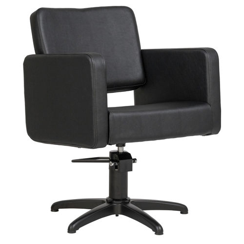 Poltrona da parrucchiere contemporanea - Class  - WEELKO BARCELONA - in PVC / in metallo / con pompa idraulica