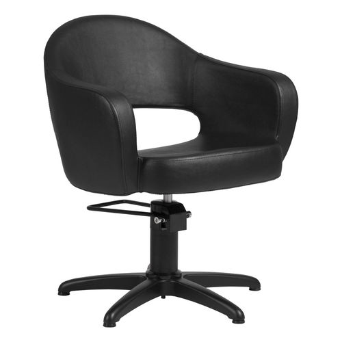 Poltrona da parrucchiere contemporanea - Soph - WEELKO BARCELONA - in PVC / in metallo / con pompa idraulica