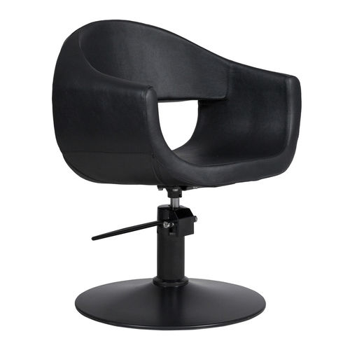 Poltrona da parrucchiere design scandinavo - Glam - WEELKO BARCELONA - in PVC / in metallo cromato / con pompa idraulica