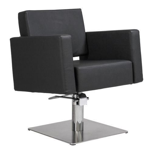 Poltrona da parrucchiere contemporanea - Flirty - WEELKO BARCELONA - in PVC / in acciaio inossidabile / con pompa idraulica
