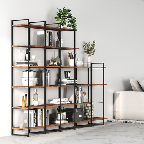 Mensola - 4450214 - Emuca SA - contemporaneo / in rovere / in acciaio
