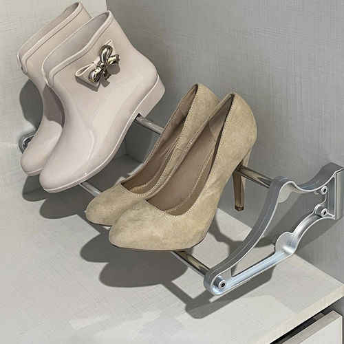 Scaffale per scarpe contemporaneo - 6211225 - Emuca SA - per armadio / in acciaio / in plastica
