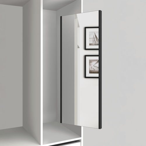 Specchio psyche - 7018054 - Emuca SA - contemporaneo / rettangolare / in acciaio