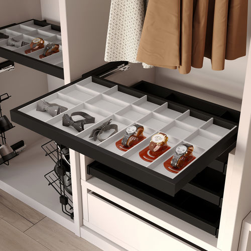 Cassetto da interno - 7028854 - Emuca SA - in legno / in plastica / in alluminio