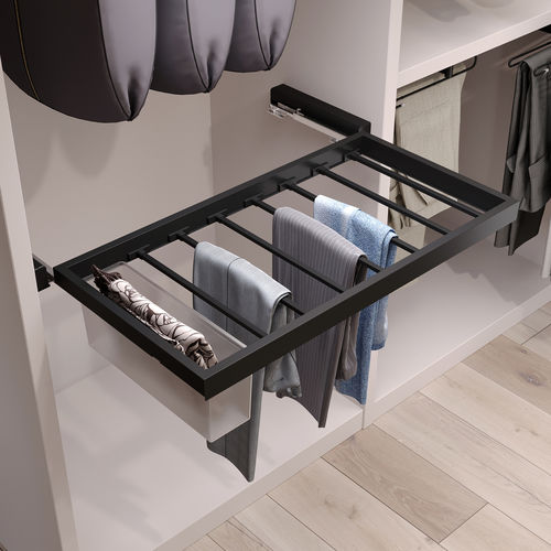 Gruccia in plastica - 7029454 - Emuca SA - in alluminio