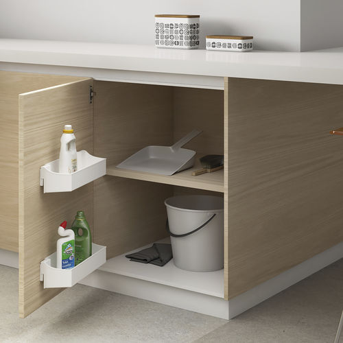 Vassoio portaoggetti in plastica - 8930315 - Emuca SA - da cucina