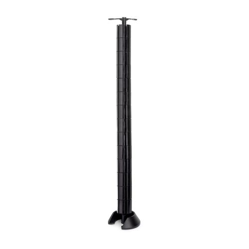 Passacavi in plastica - 3025917 - Emuca SA - per ufficio