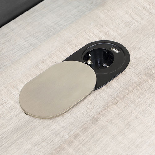 Presa di corrente - 5048065 - Emuca SA - di corrente / USB / per mobile
