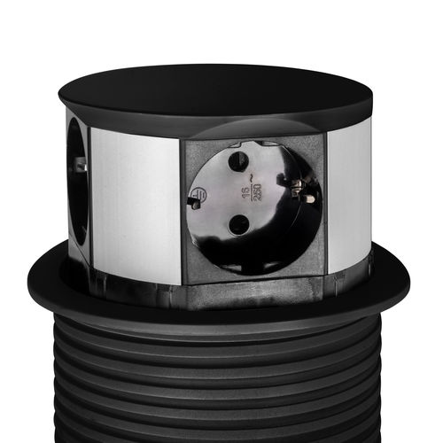 Presa di corrente - 5221214 - Emuca SA - USB / multipla / per mobile