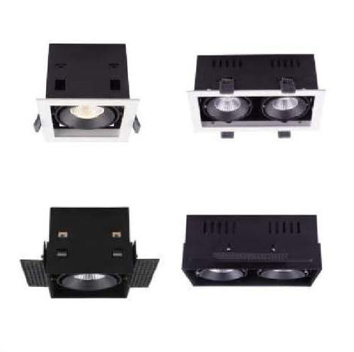 Faretto da incasso a soffitto - ASTER - Beyond Lighting - LED / quadrato / rettangolare