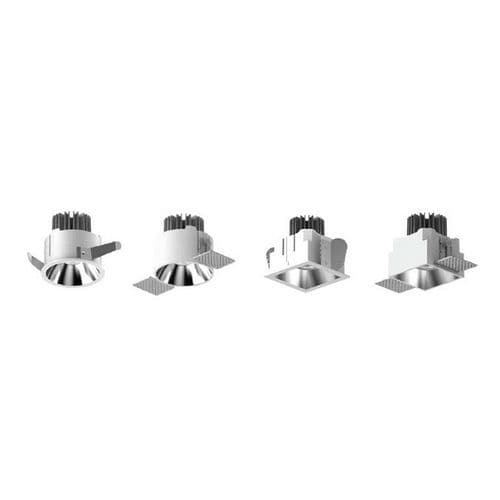 Downlight da incasso - CROCUS - Beyond Lighting - LED / rotondo / quadrato