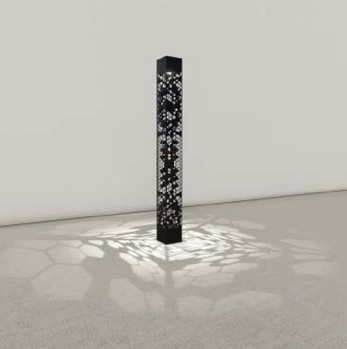 Lampioncino da giardino - PATTERN - Beyond Lighting - contemporaneo / in alluminio / LED