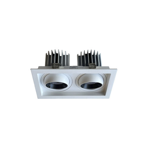 Faretto da incasso a soffitto - OLEANDER - Beyond Lighting - LED / rotondo / quadrato