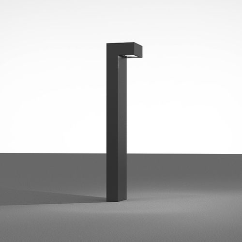 Lampioncino contemporaneo - BEND MONO - Beyond Lighting - in alluminio estruso / LED / IP66