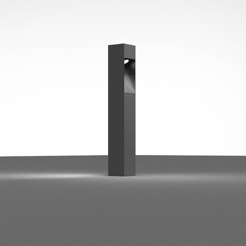 Lampioncino da giardino - EDGE CLOSED - Beyond Lighting - contemporaneo / in alluminio / LED