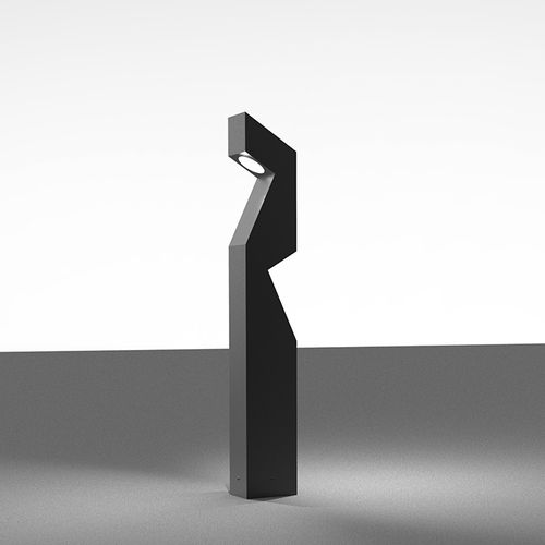 Lampioncino da giardino - EDGE OPEN - Beyond Lighting - contemporaneo / in alluminio / LED