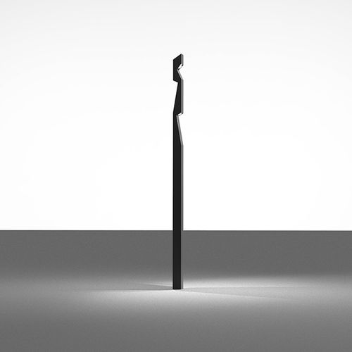 Palo di illuminazione - EDGE OPEN - Beyond Lighting - in alluminio estruso