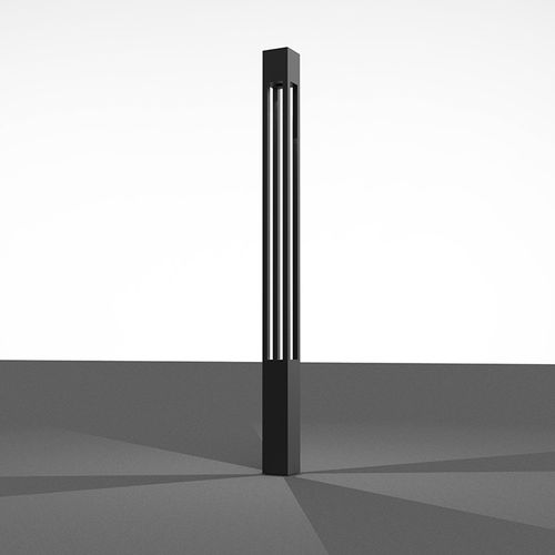 Palo di illuminazione - QUADRANT - Beyond Lighting - in acciaio inossidabile