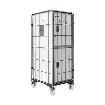 Carrello di servizio - cage cart - FUJIAN SUPERTECH ADVANCED MATERIAL CO.,LTD. - contract / refrigerato / su misura