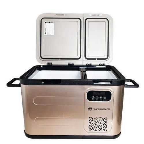 Frigorifero a 2 porte - SAV-DMR - FUJIAN SUPERTECH ADVANCED MATERIAL CO.,LTD. - portatile / per uso residenziale / a posa libera