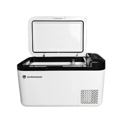 Frigorifero portatile - SAV-WPR - FUJIAN SUPERTECH ADVANCED MATERIAL CO.,LTD. - per uso residenziale / a posa libera / bianco