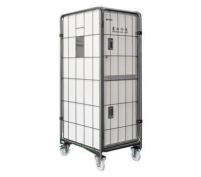 Contenitore isotermico per stoccaggio - THERMAL INSULATED CAGE CART - FUJIAN SUPERTECH ADVANCED MATERIAL CO.,LTD. - professionale / per cucina professionale