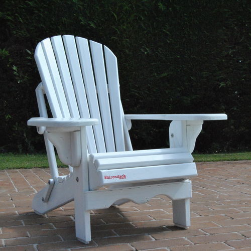 Sedia da giardino adirondack - Spiaggina - Adirondacktribute - classica / per terrazza / da spiaggia