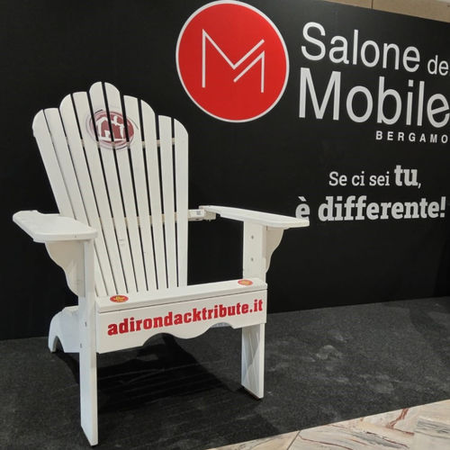 Sedia da giardino adirondack - Gigante - Adirondacktribute - contemporanea / per terrazza / in legno