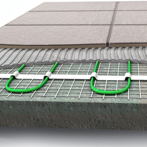 Riscaldamento a pavimento elettrico - SW10052.1 - Elbo-therm GmbH - residenziale