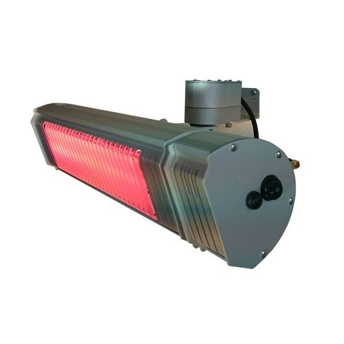 Stufa ad infrarossi da parete - SW10039 - Elbo-therm GmbH - elettrica / tubo radiante / orientabile
