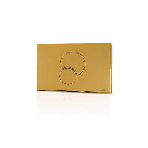 Placca di scarico doppia - FIDIA - Kariba S.p.A. - Made in Italy / contract / per uso residenziale