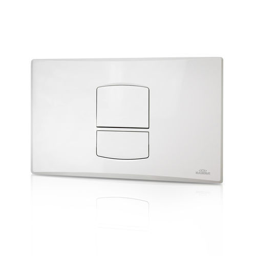 Placca di scarico doppia - ITAKA - Kariba S.p.A. - Made in Italy / contract / per uso residenziale