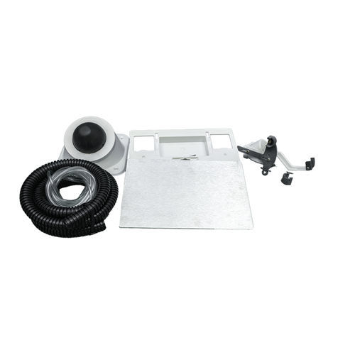 Placca di scarico doppia - 400194 - Kariba S.p.A. - Made in Italy / per uso residenziale / contract