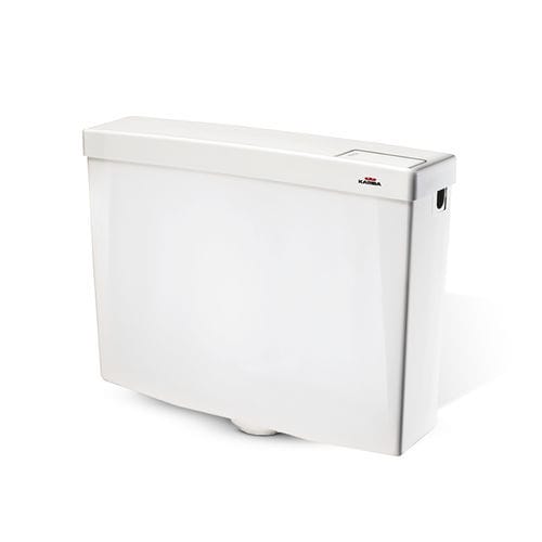 Serbatoio per sciacquone in ceramica - SLIM 116 SLIM - Kariba S.p.A. - a comando manuale / Made in Italy
