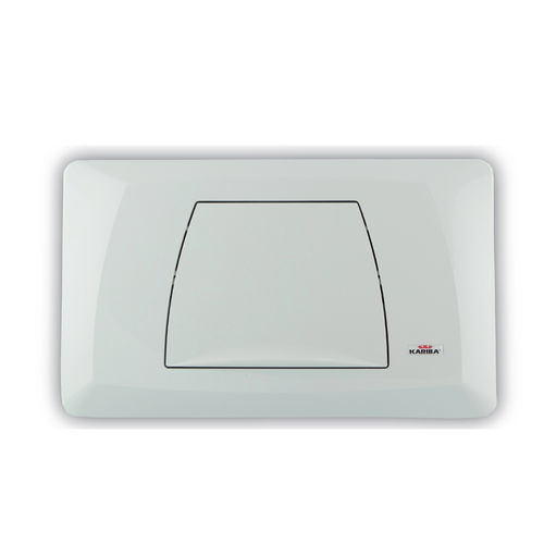 Placca di scarico doppia - CLASSIC  - Kariba S.p.A. - Made in Italy / per uso residenziale / contract