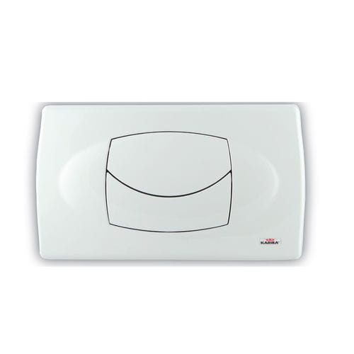 Placca di scarico doppia - BIBLO - Kariba S.p.A. - Made in Italy / per uso residenziale / contract