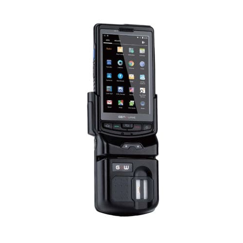 Lettore di schede magnetico - EID10PLUS - ATHESI - con lettore biometrico / con circuito integrato senza contatto / RFID