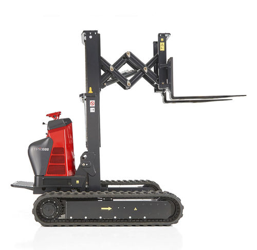 Carrello elevatore per cantiere - TPX1800 - HINOWA SPA - cingolato / con motore diesel