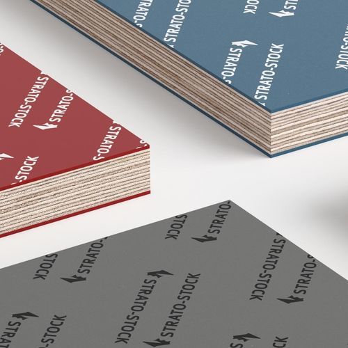 Pannello compensato da costruzione - STRATO-STOCK® - ILPA Srl - per cassero / in betulla / 100% riciclabile