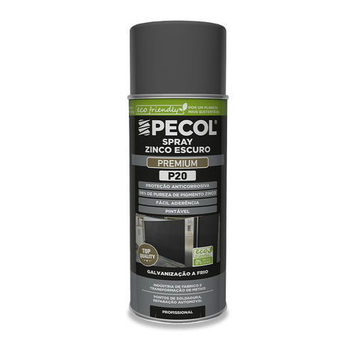 Primer per metallo - P 20 Premium - PECOL GROUP SA - a base di zinco / per esterni / anticorrosione