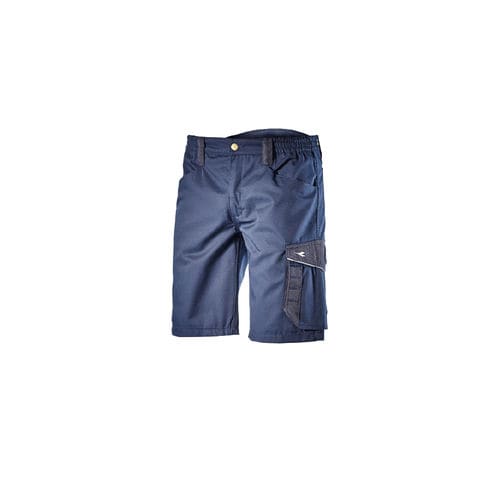 Pantaloni corti da lavoro - Poly  - PECOL GROUP SA - in tela / in poliestere / blu