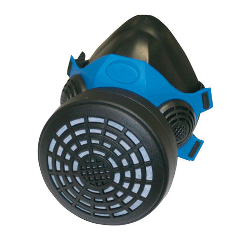 Maschera di protezione filtrante - 00520400141 series - PECOL GROUP SA - FFP3 / con valvola / con raccordo a baionetta